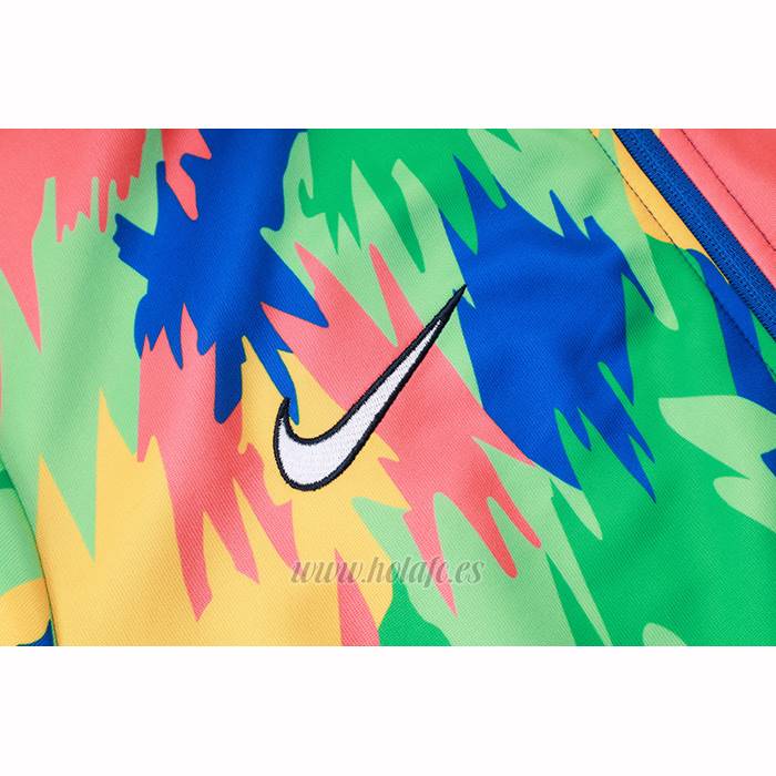 Chandal de Chaqueta del Brasil Nino 2025-2026 Multicolor